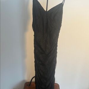 Vintage Betsey Johnson Lace Slip Dress